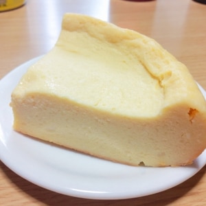 炊飯器で簡単！まろやかチーズケーキ